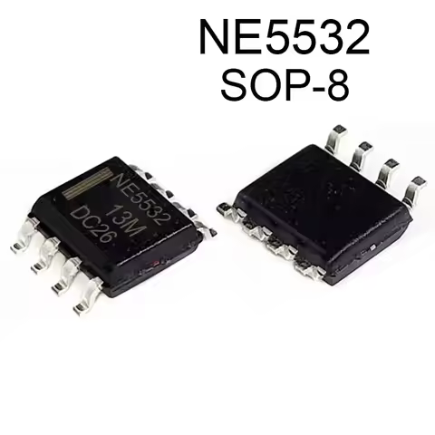10PCS NE5532DR SOP8 NE5532 SOP N5532 5532DR SOP-8 SMD IC