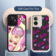 NB-7 Barbie Shockproof Casing for OPPO F25 Reno 10 11 11F 13F Realme C55 Narzo N55 C67 Pro