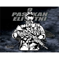 ARMY CUTTING STICKER