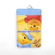 Disney Winnie The Pooh Pajamas Ezlink Card Holder With Keyring