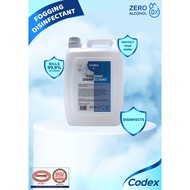 【KKM APPROVED】 5L Codex Disinfectant Sanitizer Fogging Spray Gun Fog Machine 消毒水 Hand Sanitizer non