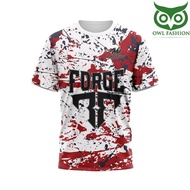 Motiv Iron Forge Bowling Jersey 3D Shirt