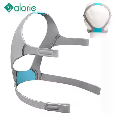 CPAP Replacement Headgear Strap for AirFit F20 Air Fit AirTouch F20 Mask, Adjustable Headband Head B