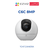 Camera WI-FI EZVIZ C6c 8MP Đàm thoại 2 chiều Ghi hình màu ban đêm Nhận dạng cử chỉ để gọi