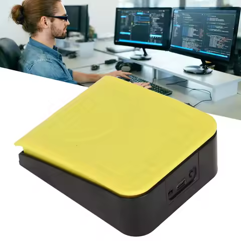 Foot Switch Single Foot Switch Pedal Wireless 2.4G Wired USB Three Connection Mode High Sensitivity 