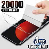 3Pcs Anti Blue Light Hydrogel Film For Samsung Galaxy M56 M36 F56 F36 HD Clear Phone Screen Protecto