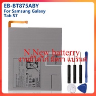 แบตเตอรี่ Samsung EB-BT975ABY EB-BT875ABY สำหรับ Samsung Galaxy Tab S7 + SM-T976B แบตเตอรี่