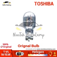 TOSHIBA 921 12V W16W T15 18W Car Auto High Brake Reversing Bulb (1 bulb)