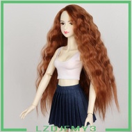 [Lzdjfmy3] Skirt for 1/3 BJD Doll, Easy to Wear, Soft , Female Doll Outfits, Casual Clothes, DIY, 24
