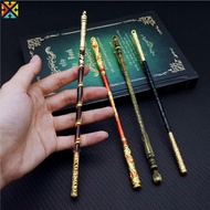 4pcs/set Wukong Weapons Keychains Golden Cudgel Keychains