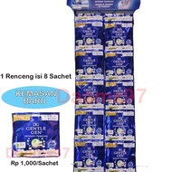 Deterjen Gentle Gen 1 Dus 12 Renceng + Twinwall Plastik - Sabun Cuci