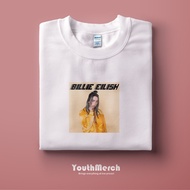 Billie Eilish Yellow Music T-Shirt - Merch Music | Unisex | Billie Eilish Tees Shirt | Billie Eilish