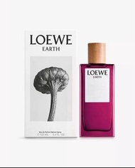 包郵 ✨Loewe Earth Eau de Parfum 羅意威自然之水地球女士濃香水淡香精100ml HK$620