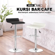 AIHOME - Minimalist, High, Aesthetic, Rust-Proof Swivel Kitchen Cafe Bar Chair Kitchenset Dining Ben