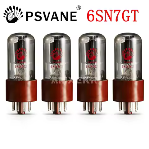 PSVANE 6SN7GT Vacuum Tube Direct Generation 6SN7 6N8P New Authentic Precision Pairing Suitable for V