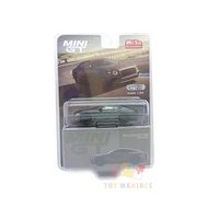 Mini GT 1:64 Bentley Continental GT Speed 2022 Anthracite Satin Mijo