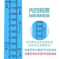 Wall Height Chart Children Height Ruler Measurement For Kids 0-200cm