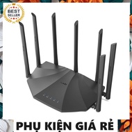 CHEAP ACCESSORIES Tenda AC23 WiFi Dual Band Router AC2100 Gigabit 2.4GHz 300Mbps, 5GHz 1733Mbps, 7 a