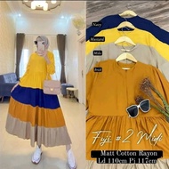 [PROMO] MODERN ARABIC DRESS | FUJI ARABIC DRESS 1 LAYER | ZEMMA ARABIC DRESS