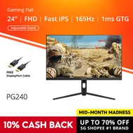 PRISM+ PG240 24" 165Hz Productivity Monitor Gaming Monitor [1920 x 1080]