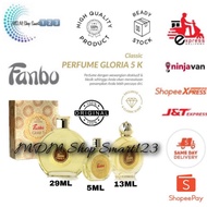 Fanbo Perfumed Gloria 5 Minyak Wangi Tahan Lama 💯% Original 5ml / 13ml / 29ml