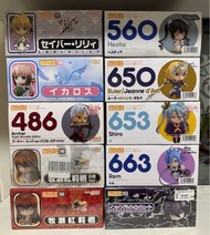 Good Smile 黏土人 貞德 命運石之門 伊卡洛斯 saber lily 衛宮士郎 Archer 地下城 赫斯提雅 蕾姆 no game no life 白