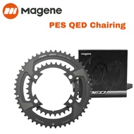 Magene QED lightweight pes515 p505 Chainring 110bcd 4 bolts shimano 52/36 53/39 split
