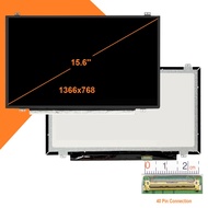 Laptop screen 15.6 inch 40pin (with ear) HD standard 1366x768