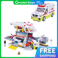 รถพยาบาลแปลงร่าง Pororo จาก IZONE