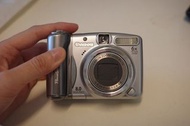 Canon 佳能 A720 CCD 復古麵包機