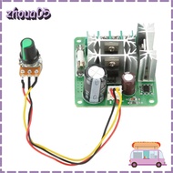 ZHOUA DC Motor Speed Controller, 15A 0.01-1000W DC Motor Controller, Efficient Performance 6V-90V Hi