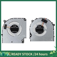 Laptop CPU +GPU Cooling Fan Parts Accessories Kit for  G5  / G7  RP47 AORUS 7 SA Aorus 5 KB RC45 Aor