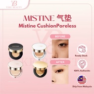 🇲🇾MISTINE 气垫Black-Gold Pink CushionPoreless BB CC Cushion Long lasting waterproof Soft LF100 LF110 o