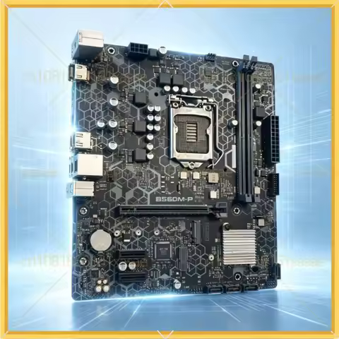 For ASUS PRIME B560M-P LGA1200 mATX Motherboard B560 DDR4 M.2 HDMI Support 10th 11th Gen CPU
