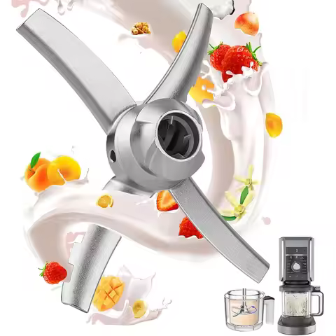 Paddle Blade for Ninja Deluxe NC501 NC500 Series Ice Cream Makers, Creami Paddle Compatible with Nin