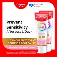 [Bundle of 2] Colgate Total Sensitivity & Gum Toothpaste 150g