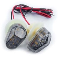 YAMAHA R25 R15 MT15 MOTORCYCLE SIGNAL LIGHT LED (D-90) - YELLOW/ YAMAHA MOTORBIKE LAMPU SIGNAL SPARE