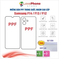 Samsung F12 / F13 / F14 PPF self-healing scratch-resistant screen protector - Love Phone