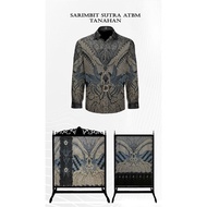 Kain batik tulis sarimbit sutra atbm batik tulis couple / pasangan asli 100% original SR150