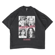 BlackPink Love Girls Oversized T-shirt Kpop T-shirt #08