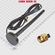 AH2G.401 Antenna 2.4GHz 2dBi SMA Male Cable 2m Long Waterproof Linhkien IC