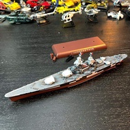 RONGWEIFU | Static WWII HMS Hood Battleship Model