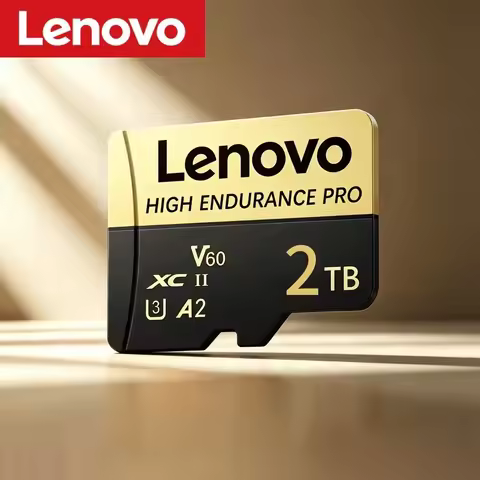 Lenovo SD Memory Card 2TB 1TB Class 10 High Speed Micro TF Card 1TB 512GB For PC Smartphone Camera 1