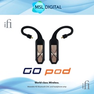 IFI GO POD HD True Wireless wearable Bluetooth DAC / headphone amps fo premium in-ear monitors (IEMs