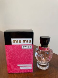 全新Miu Miu Twist 香水50ml