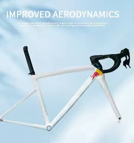2025 SL8 Dongli T1100 Carbon Fiber Bicycle Frame Ultra Light Customize Color Windproof Design Disc B