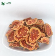 MERAH Dried Guava 10gr - Dried Sliced Red Guava - Sona