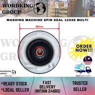 WASHING MACHINE SPIN SEAL 12X88 MULTI (MTV-SS)