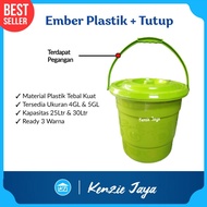 <Unk> /<Unk> /<Unk> Bucket Bucket Tub Lid Color Water Barrel 4GL 5GL Plastic
