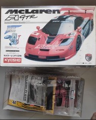 Vintage 1/10 Nitro 4WD McLaren F1 GTR LARK Pure Ten GP Spider Mk2 Kyosho F-1京商麥拿倫一級方程式遙控油車 Not Tamiy